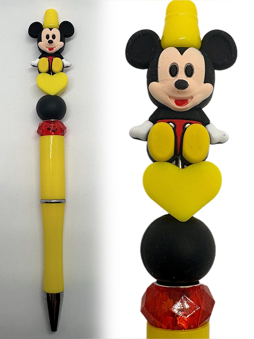 Handmade Mickey Mouse Pen - Picture 3 of 3